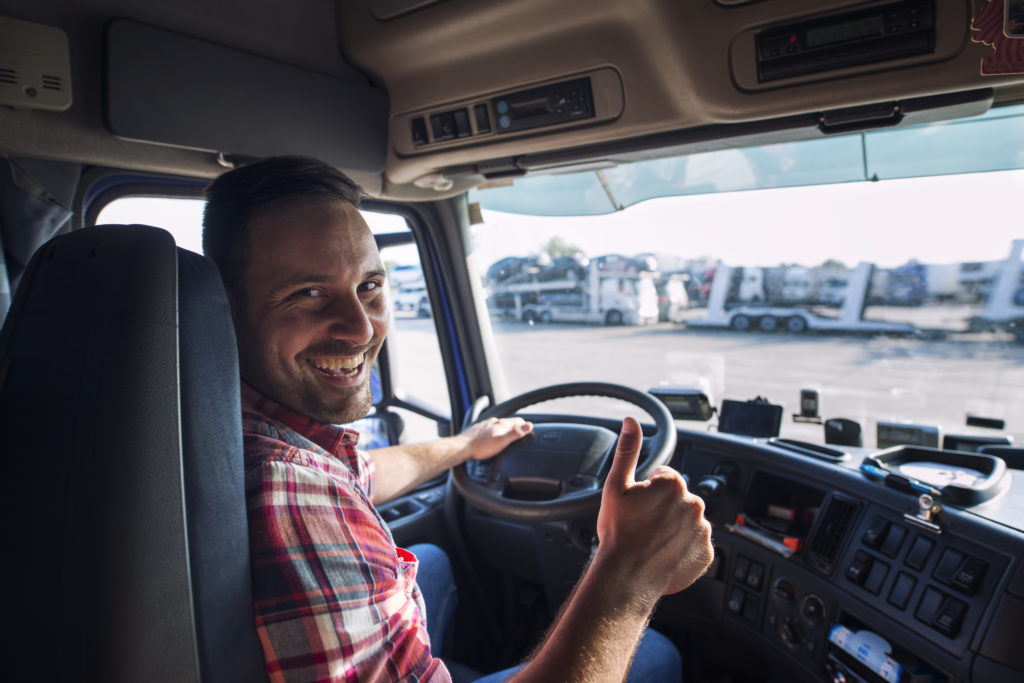 Wo gibt es noch Lkw-Fahrer?