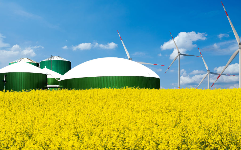 Trotz Energiewende – Rückgang bei Biogas