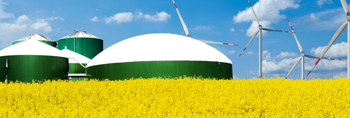 Trotz Energiewende – Rückgang bei Biogas