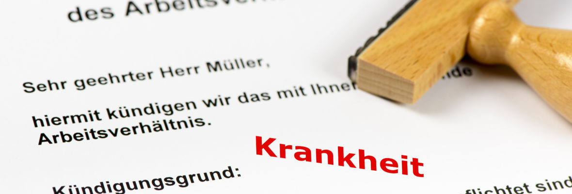 Kündigungsschutz während einer Krankheit?