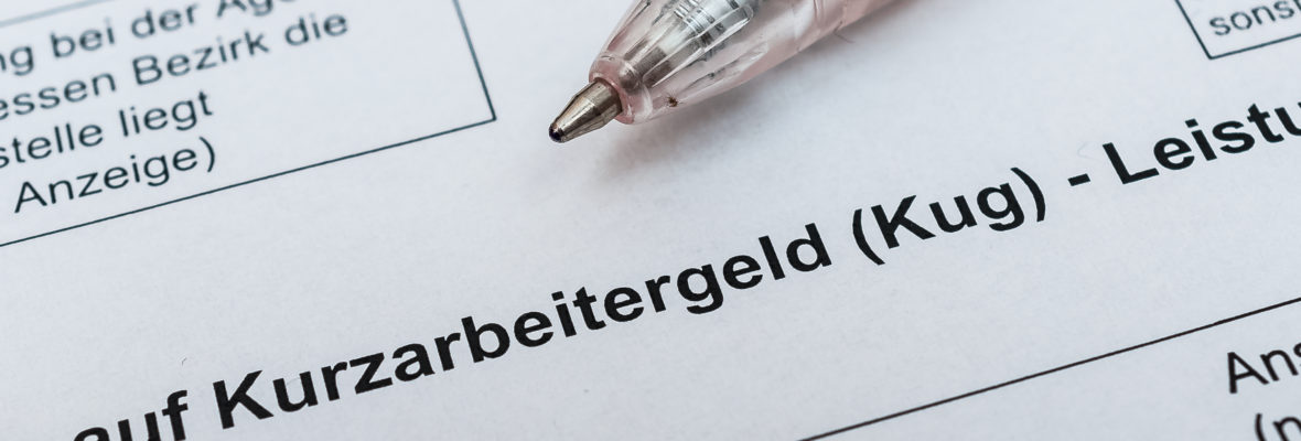 Antrag Arbeitsamt auf Kurzarbeit (KUG) einreichen