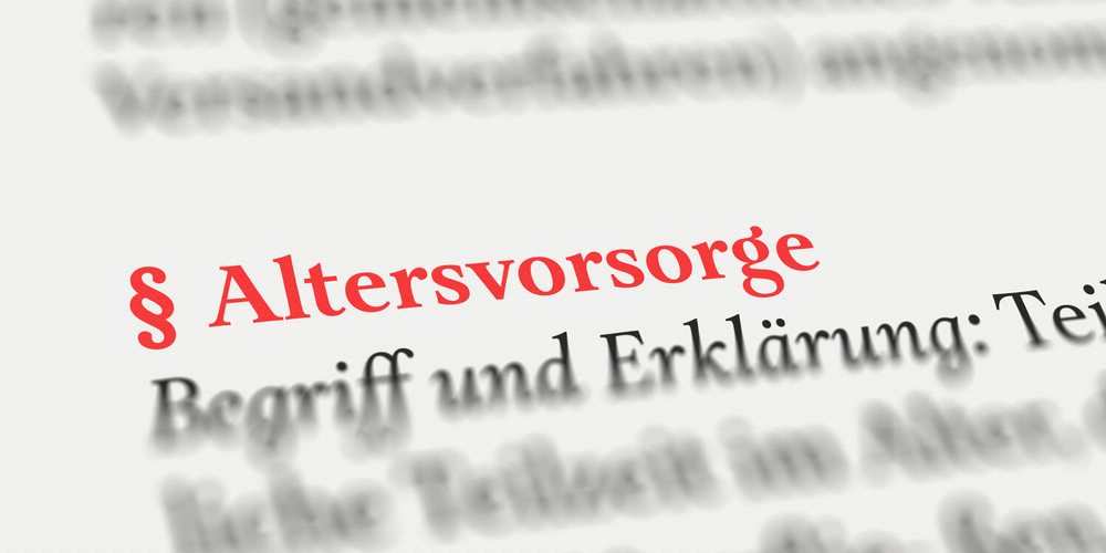 Altersvorsorge: Arbeitgeber  sollten eigene Risiken prüfen