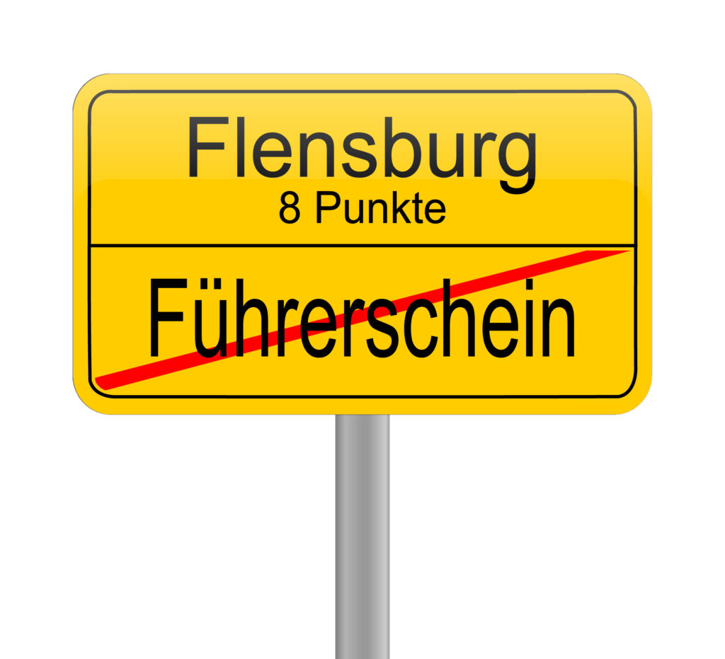 Bei sieben Punkten in Flensburg wird es eng