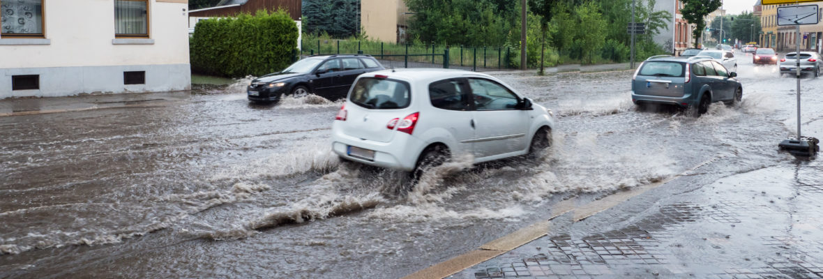 Starkregen Hochwasser