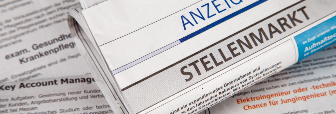 Stellenanzeigen auf den Prüfstand