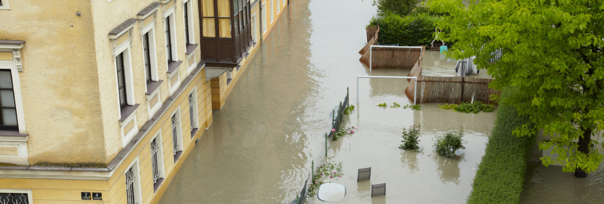 Klimafolgen beschäftigen derzeit Immobilienbesitzer