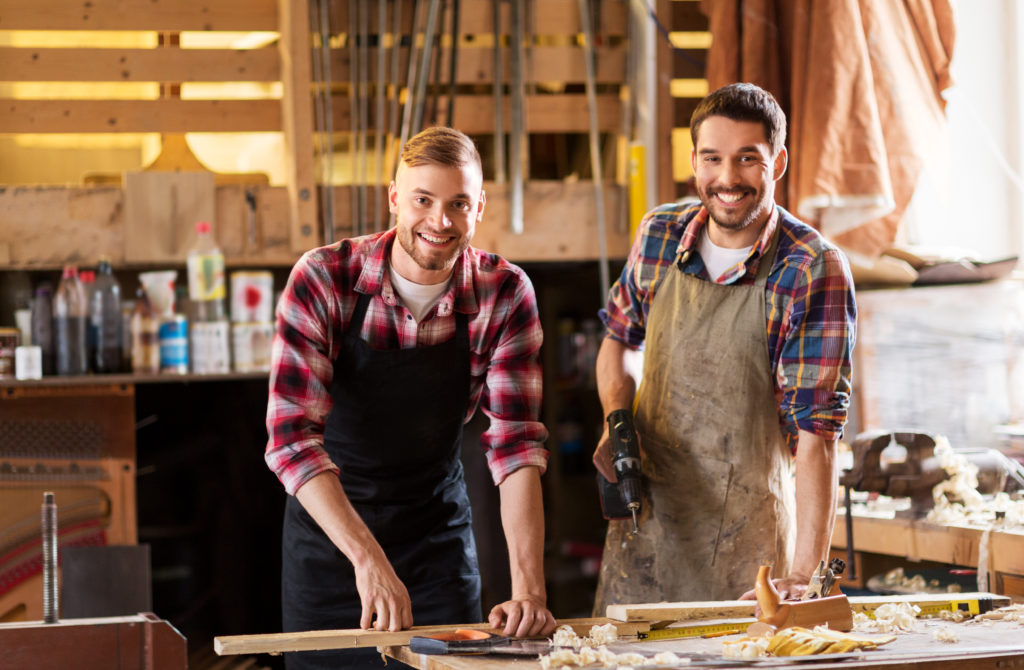 Neue Studie beweist: Handwerk ist gesund