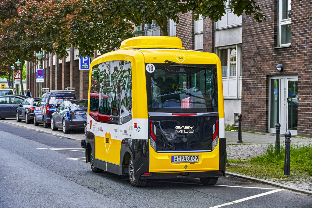 Vollautonomes Fahren neu geregelt