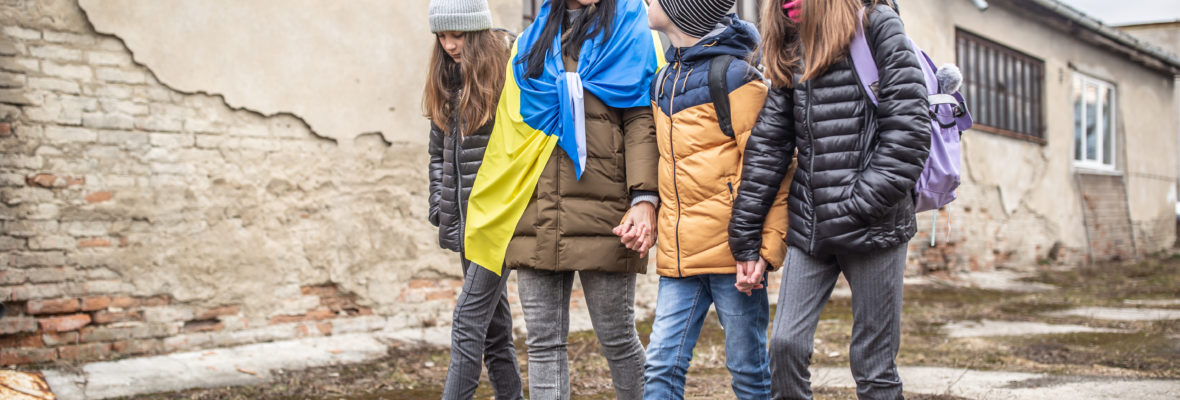 Ukrainischen Flüchtlingen Berufsperspektiven bieten