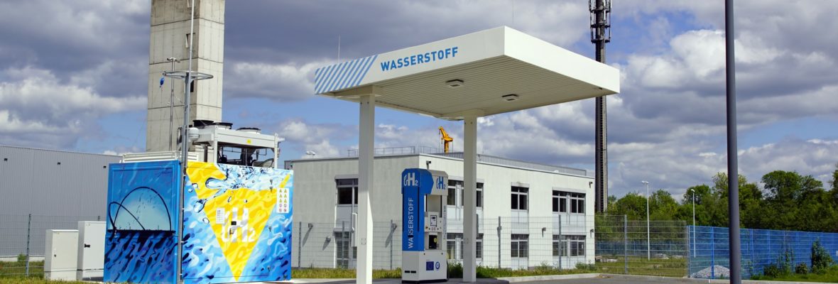 Wasserstofftankstelle