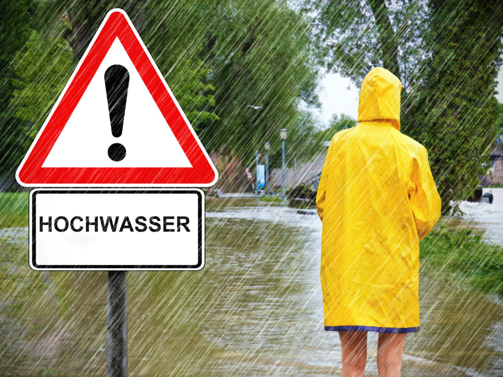 Schutz vor Extremwetter beim Neubau berücksichtigen