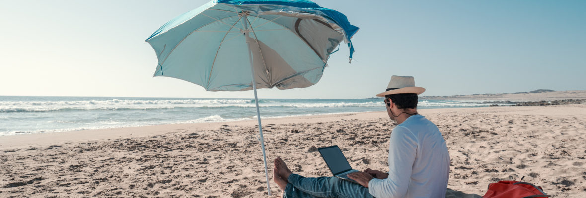 Thema Urlaub bietet Chancen im Wettstreit um neue Arbeitskräfte