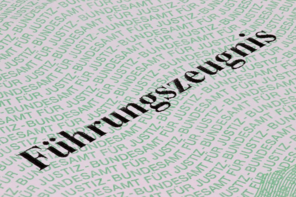 Die Bedeutung des Führungszeugnisses in Vereinen