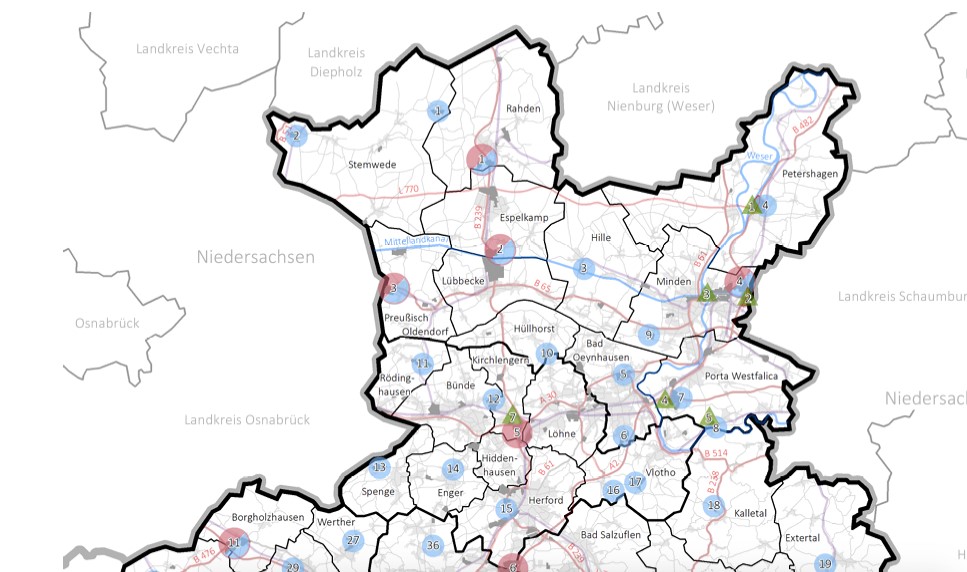 Unternehmen sollten Entwurf des neuen Regionalplans überprüfen