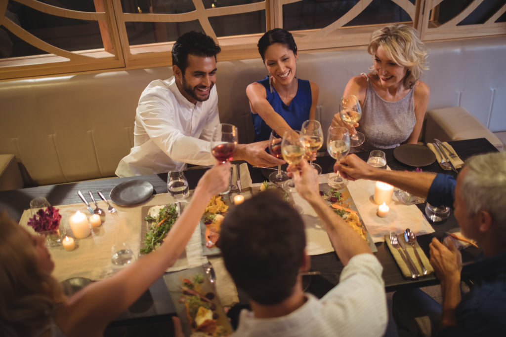 Gastronomie trotz vieler Krisen im Aufschwung