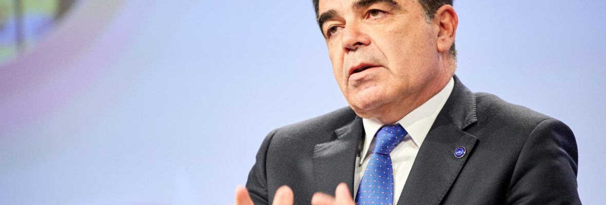 Margaritis Schinas Vizepräsident der EU-Kommission