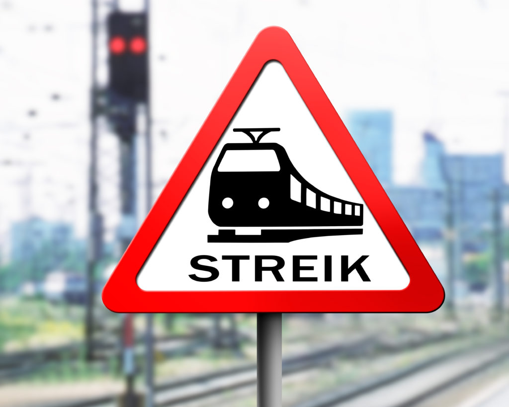 Streiks im öffentlichen Verkehr: Wer zahlt die Kosten?