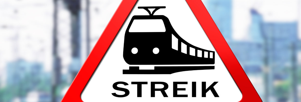 Vorsicht Bahnstreik 2