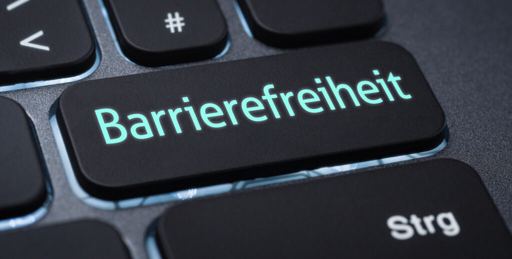 Neues Gesetz: B2C-Websites müssen bald barrierefrei sein