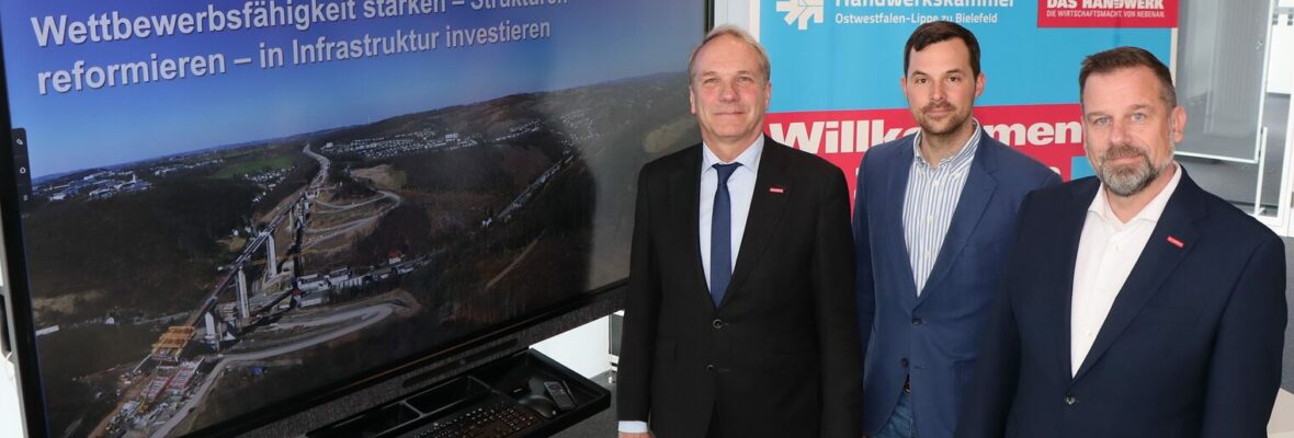 Im Handwerk: Zufriedenheit und Auftragslage besser als Stimmung