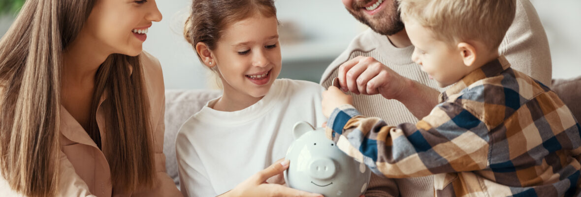 Kinder & Geld: Alltag trainiert finanzielle Stärke