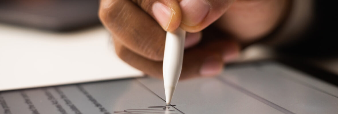 Arbeitsvertrag kündigen: Digital geht (noch) nicht